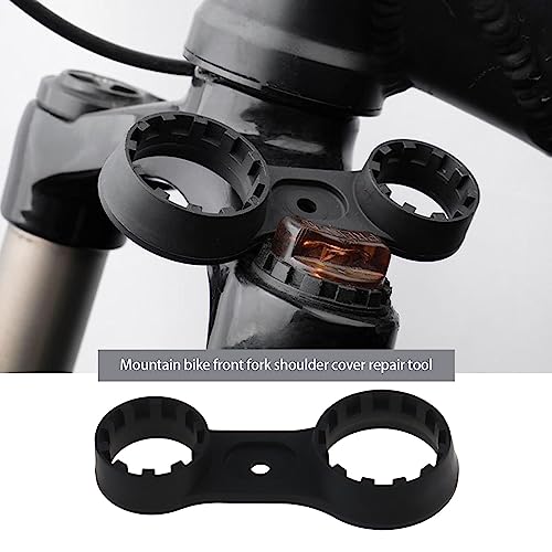 VGOL 2PCS Bicycle Wrench Compatible with XCT/XCM/XCR Mountain Bike Double Head Front Fork Repair Disassembly Tools Spanner Remover Cycling Accessories 28.5mm 20.8mm - Image 2