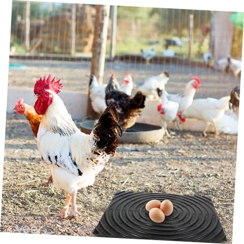Funda para nido de gallinas Happyyami mejora el confort en ponederos estándar y lavables 7