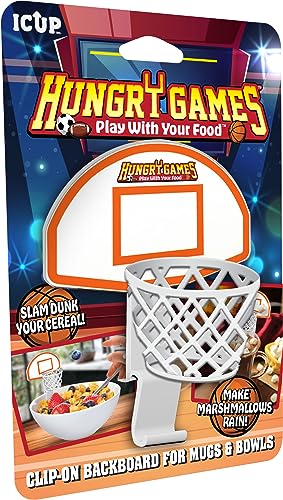 ICUP Hungry Games Clip-On Backboard