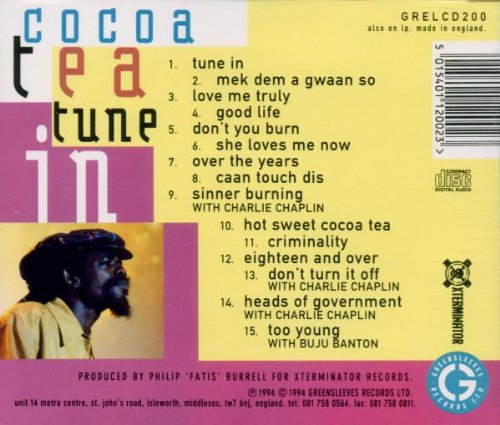CocoaTea（ココ・ティー）『TuneIn』