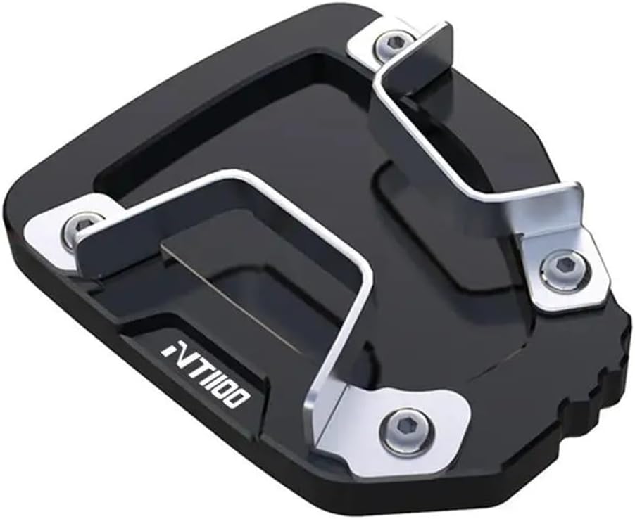 Motorcycle Kickstand Enlarge Plate Motorcycle Accessories Side Stand Enlarge FOR HO&ND&A NT1100 DCT 2022-2023 Foot Pad Support Kickstand Extension