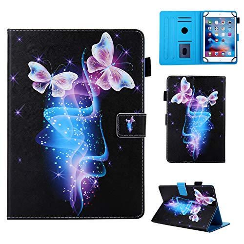 Universal 10' Tablet Funda, Funda universale per Tablet Samsung Galaxy, Apple iPad, Amazon Kindle,...