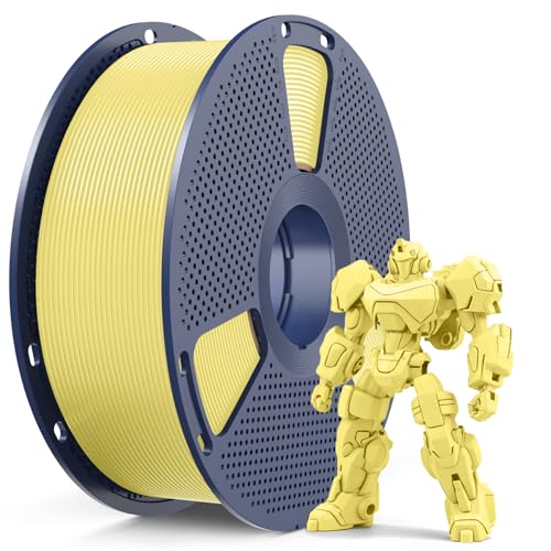 Filament SUNLU PETG Żółty (YELLOW)