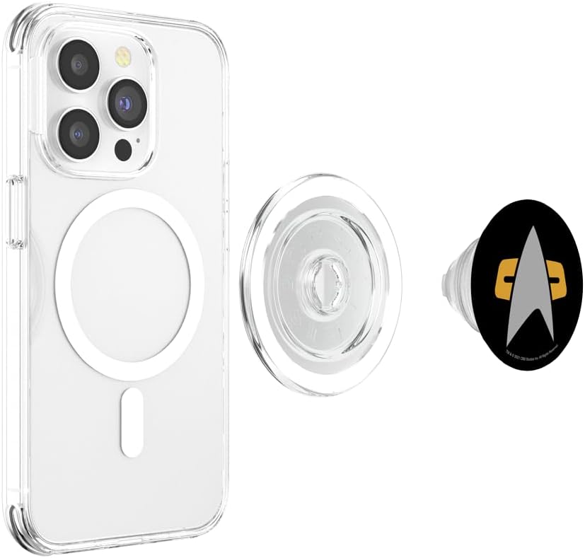 Star Trek: Deep Space Nine Delta Badge PopSockets PopGrip for MagSafe