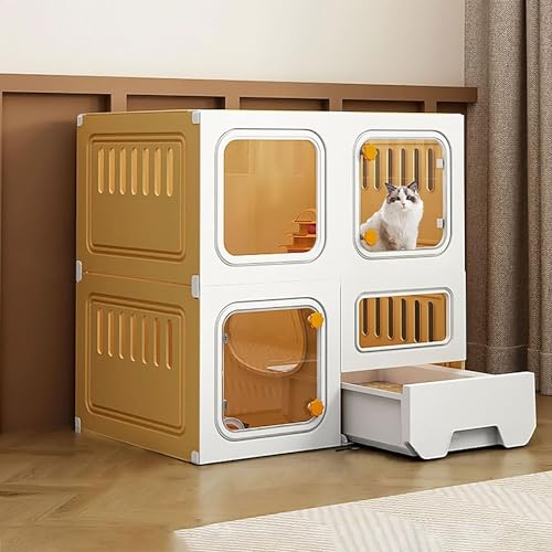 Kanduo LbgnEX LpP[W gCt DIY Lp͂ ybgxr[T[N LbgnEX O\ȋC[ P[W Lbe[(71x46.5x71cm)