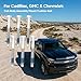 11516868 Cab Mount Cushion Bolt Set, 10.9 Grade Steel, for Chevrolet Silverado 1500 2500 1999-2004, GMC Sierra 1999 15704260 6 Pieces