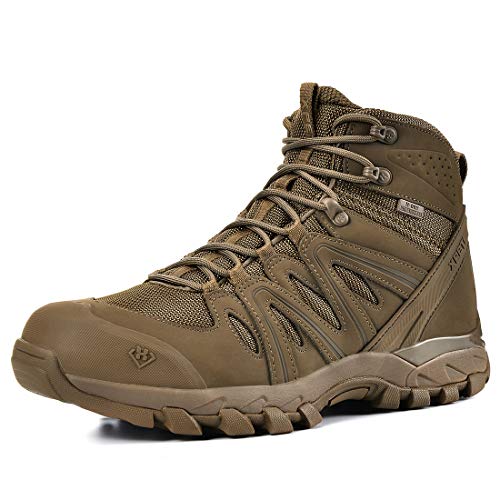 Best Salomon Boots for Military: Top Picks & Reviews 12 XPETI Men's Tactical Boots 6 Inches Lightweight Military Boots Breathable Army Boots 9.5 Coyote