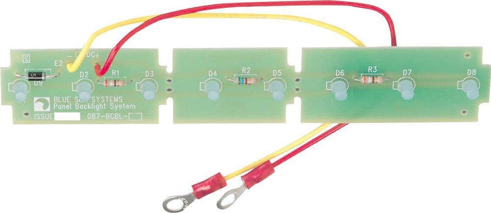 Blue Sea Systems 13 Position Backlight System, 12-24V, One Size, Plastic, Blue,