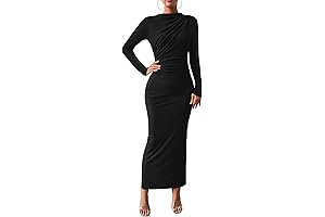 Long Sleeve Black Dress: An Epitome of Grace and Style