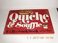 Quiche and Souffle Cookbook 0911954724 Book Cover