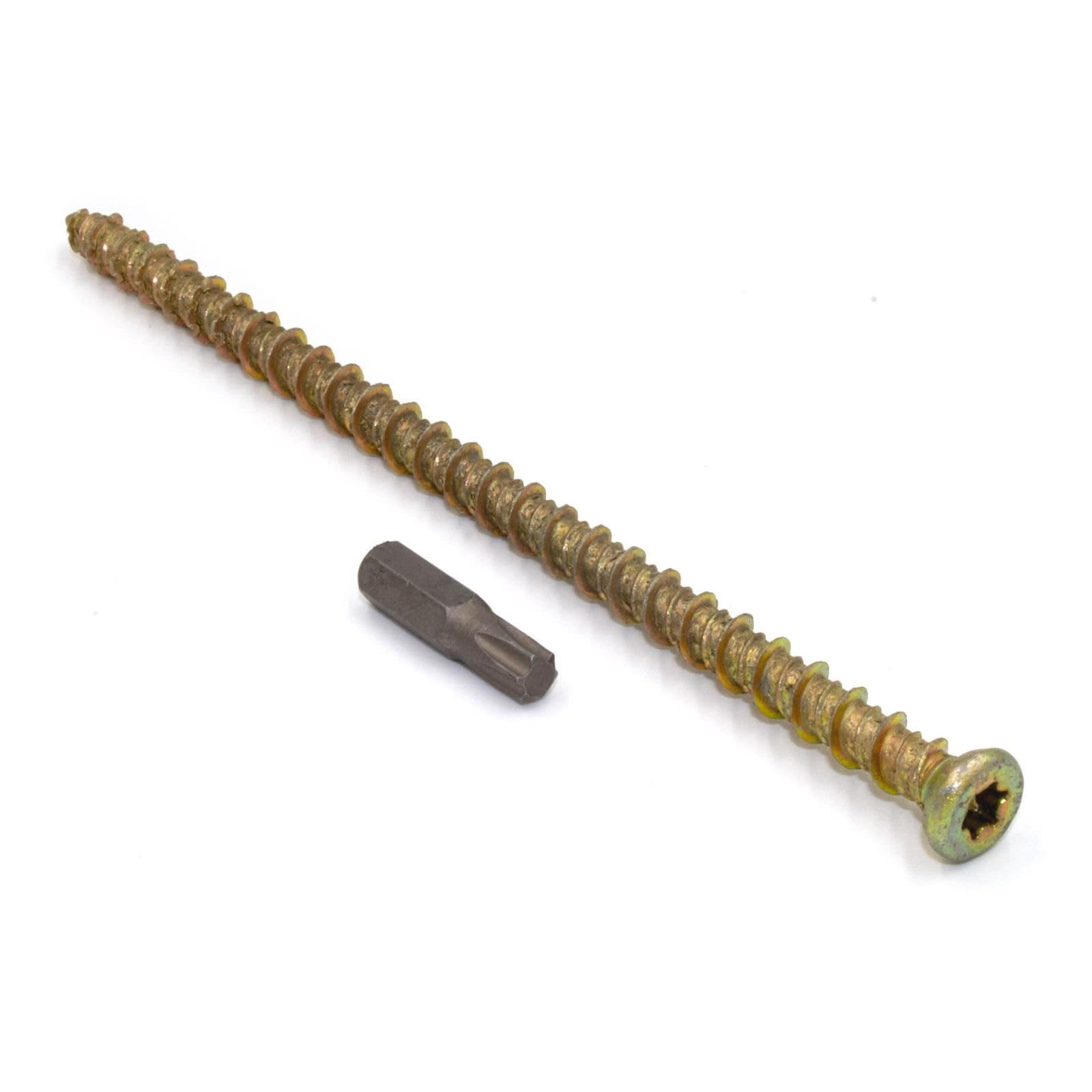 Rapierstar StarFix FFT 7.5mm Countersunk Masonry Screw (100 Pack) - 152mm