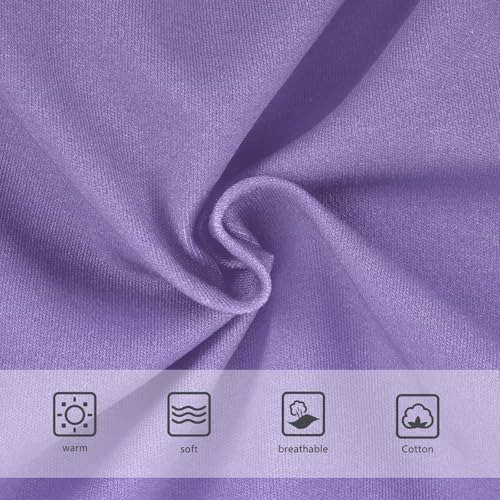 Joisal Violet Purple Gradient Toddler Girls Underwear 2t Cotton Girl Panties Cute Fun Print Kids Undies Briefs3