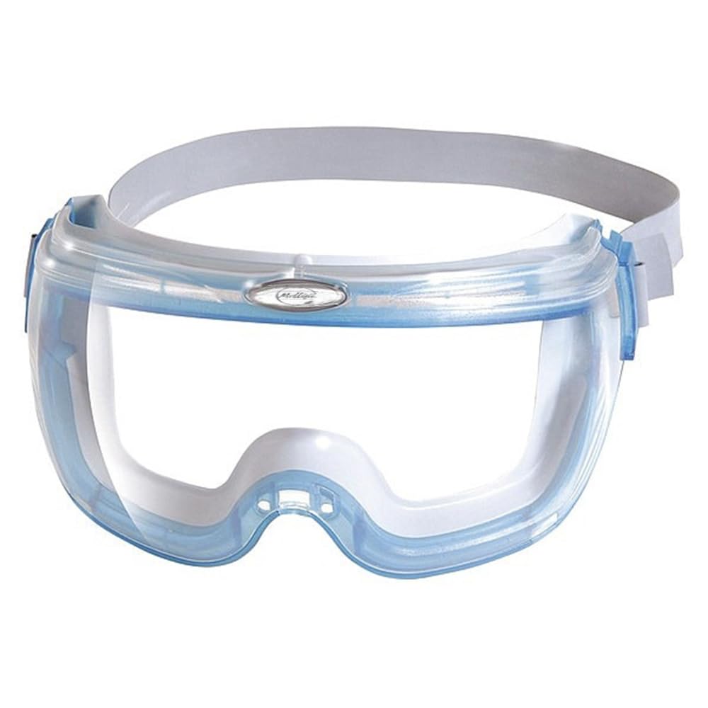 MOLLIFII Impact Resistant Safety Goggles, Clear Anti-Fog, Anti-Static, Scratch-Resistant Lens, Mfr: 14399-A