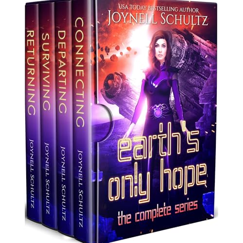 Earth's Only Hope Audiolibro Por Joynell Schultz arte de portada