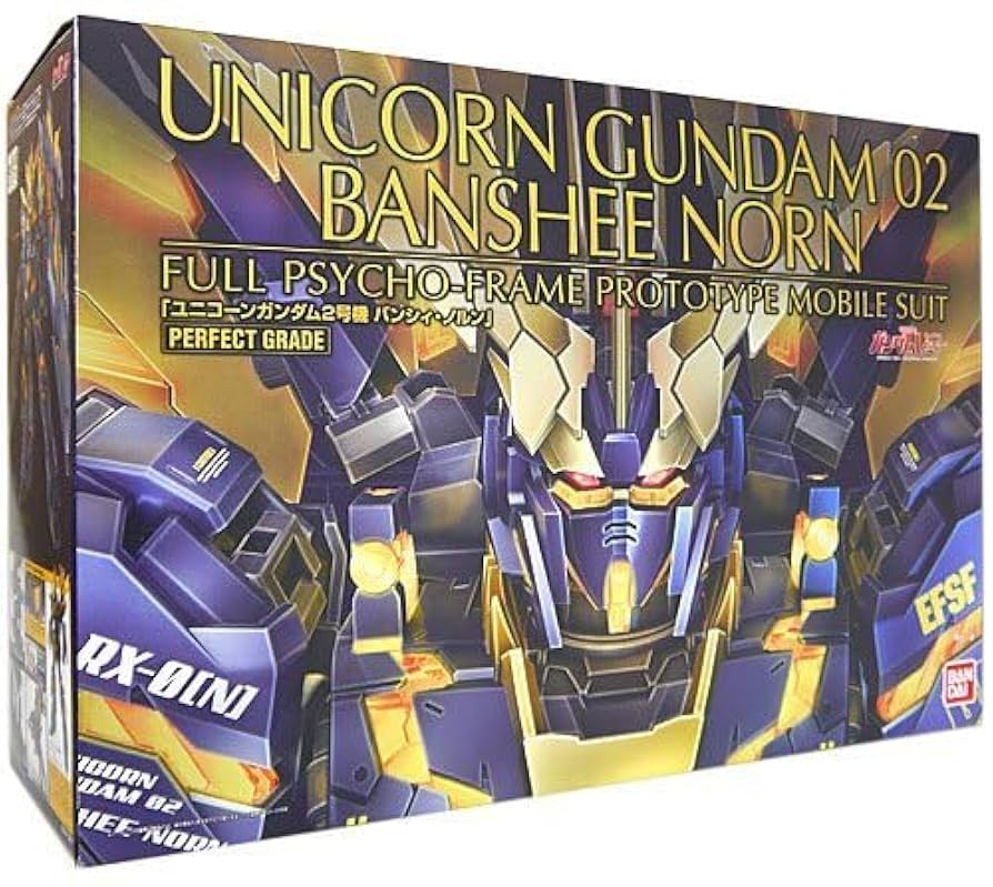 1/60 ユニコーンガンダム 02 BANSHEE NORN Amazon.com: Bandai Hobby PG 1/60 Unicorn Gundam 02 Banshee