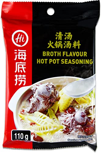 yoaxia ® - [ 110g ] Hot Pot Würzmischung | Broth Flavour | Suppenbasis für Feuertopf | Gewürzpulver | Gewürzmischung