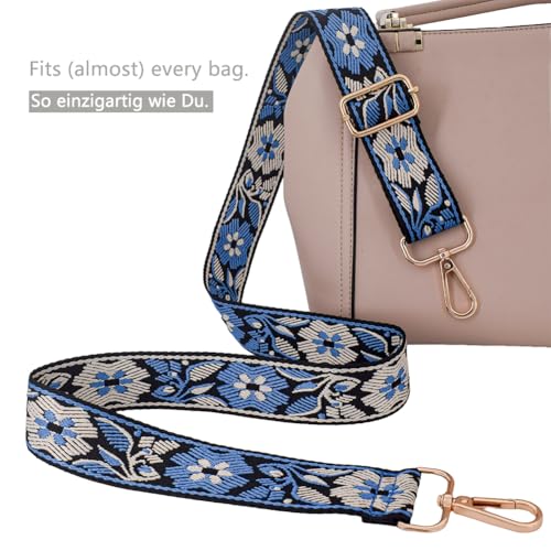 Image of Replacement Purse Strap Shoulder Strap Adjustable Crossbody Strap for Women Crossbody Wide Shoulder Bag