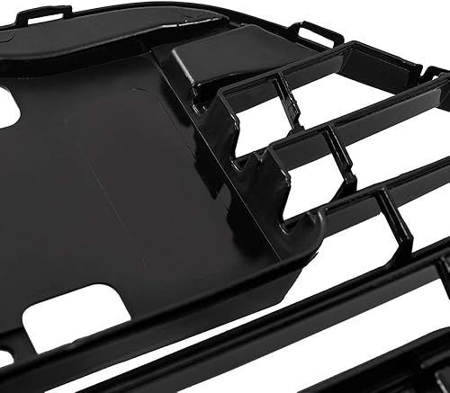 Miniatura 7 de G-PLUS Parachoques delantero superior parrilla parrilla compatible con Honda Accord Sedan 4 puertas 2008-2010 cromo