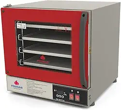 Forno Turbo Elétrico Fast Oven Prp-004 Plus Vermelho - Progás Digital 127V