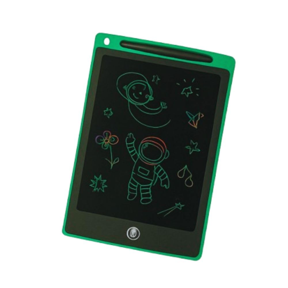 Sidhaarth Traders 1 Pcs of Digital LCD Writing Tablet for Kids, 8.5-Inch Doodle Board Educational Toy, Magic Board for Writing,Digital and Erasable Slate for Kids with Pen Random Color