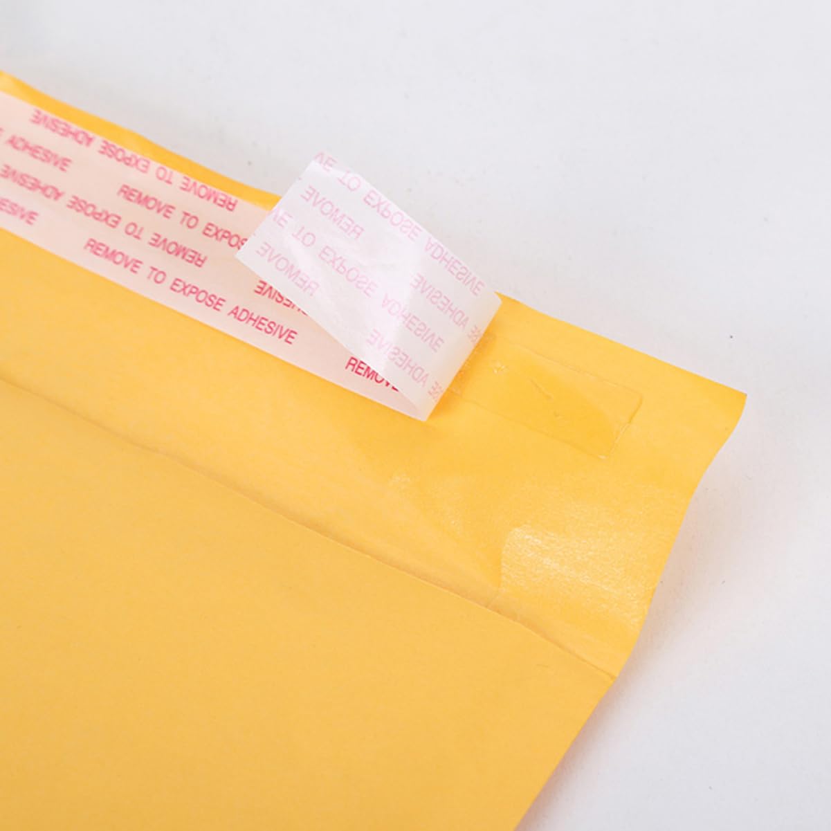 NUOBESTY Buste Imbottite in Carta Kraft e Pe 50 Pezzi Buste per Spedizioni Protezione Lettere Leggere