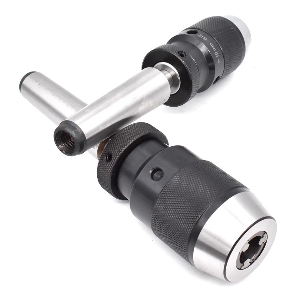 1 juego de portabrocas autoajustable MORSE MT2 MT3 JT6 de 1 a 13 mm y 1 a 16 mm for máquina perforadora, portabrocas cónico(MT3 JT6(1MM-13MM))
