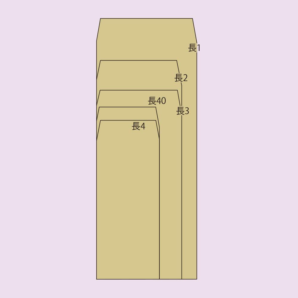 Heiko 007524000 Kent Envelopes, White, Length 3, 100 Sheets