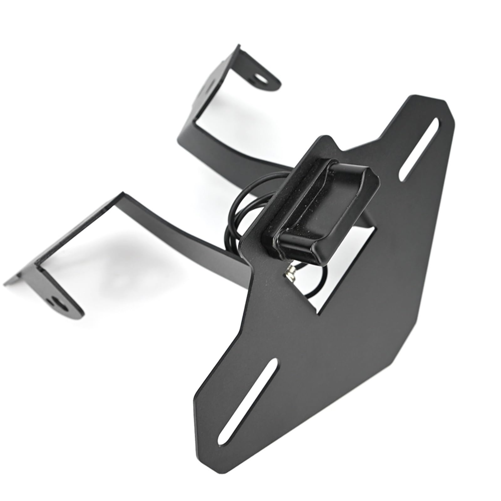 Portatarga Per Moto Con Eliminacoda E Luce LED Per CFMOTO MT450 IBEX450 2024-2025