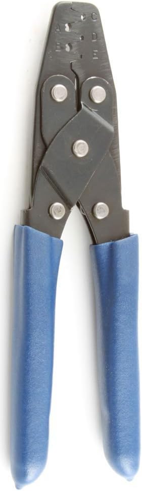 Delphi Packard Five-cavity Wide-range Crimping Tool 22-12 AWG / 24-14 AWG