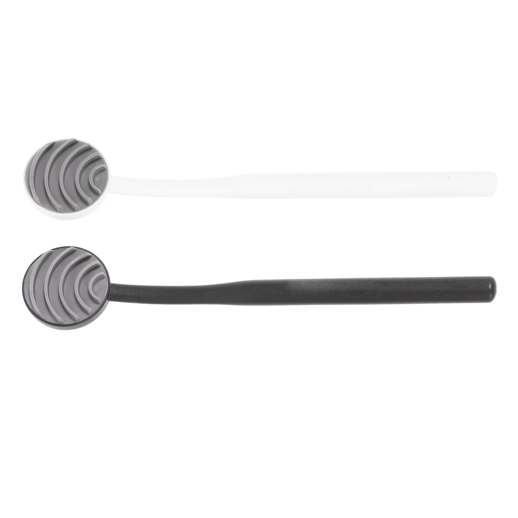 SHERCHPRY 2Pcs Tongue Cleaners for Adults Soft Tongue Scrapers Coating Removal Tool Gentle Oral for Fresh Breath