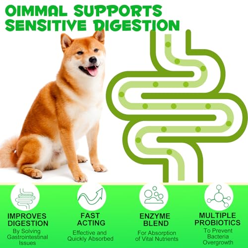 Dog Probiotics for Gut Health, Probiotics for Dogs, Canine Supplements for Digestive and Immunity Support, Gut Health,Yeast Balance, Dog Probiotic and Enzyme Tablets (180 Count) - Image 4