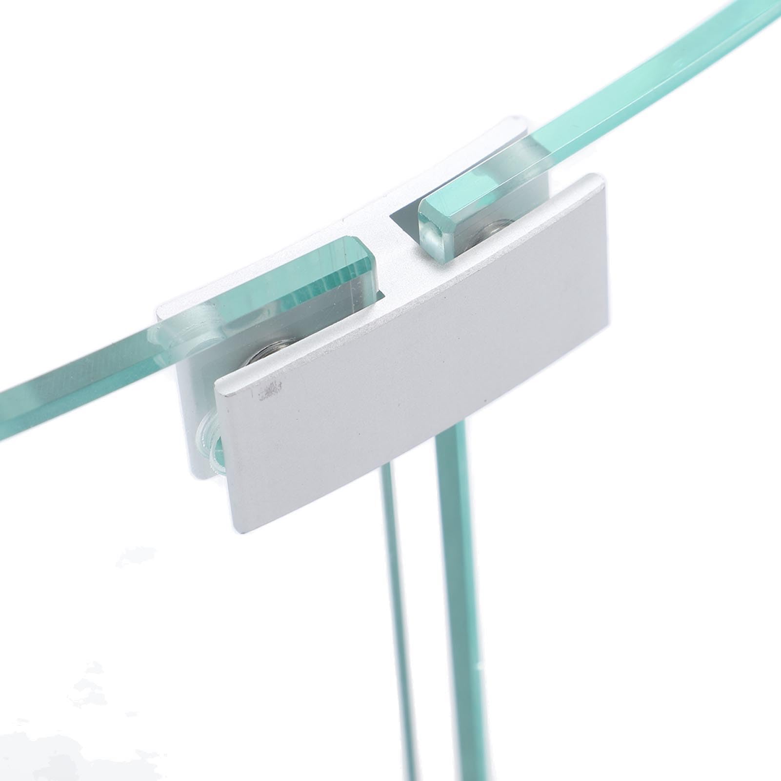 Cryfokt Parabrezza in Vetro Temperato Scudo di Trasparente per Braciere Rotondo, Facile Pulire e Installare, Fornisce Protezione per Bambini e Ospiti, Diametro 650 Mm, Spessore 6 Mm