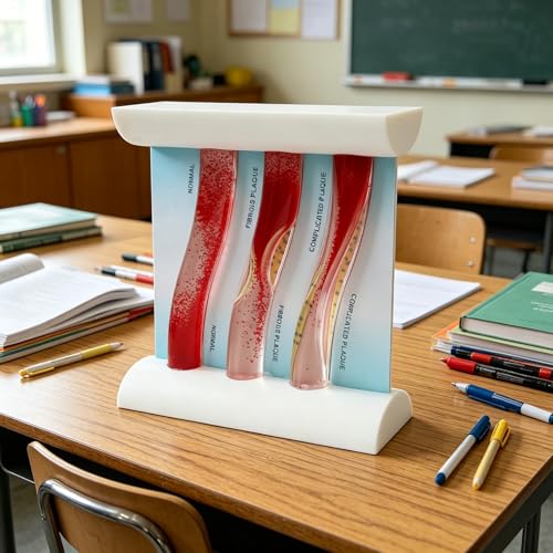 Modelo de trombosis e interpretación dinámica de estructura de vasos sanguíneos 4