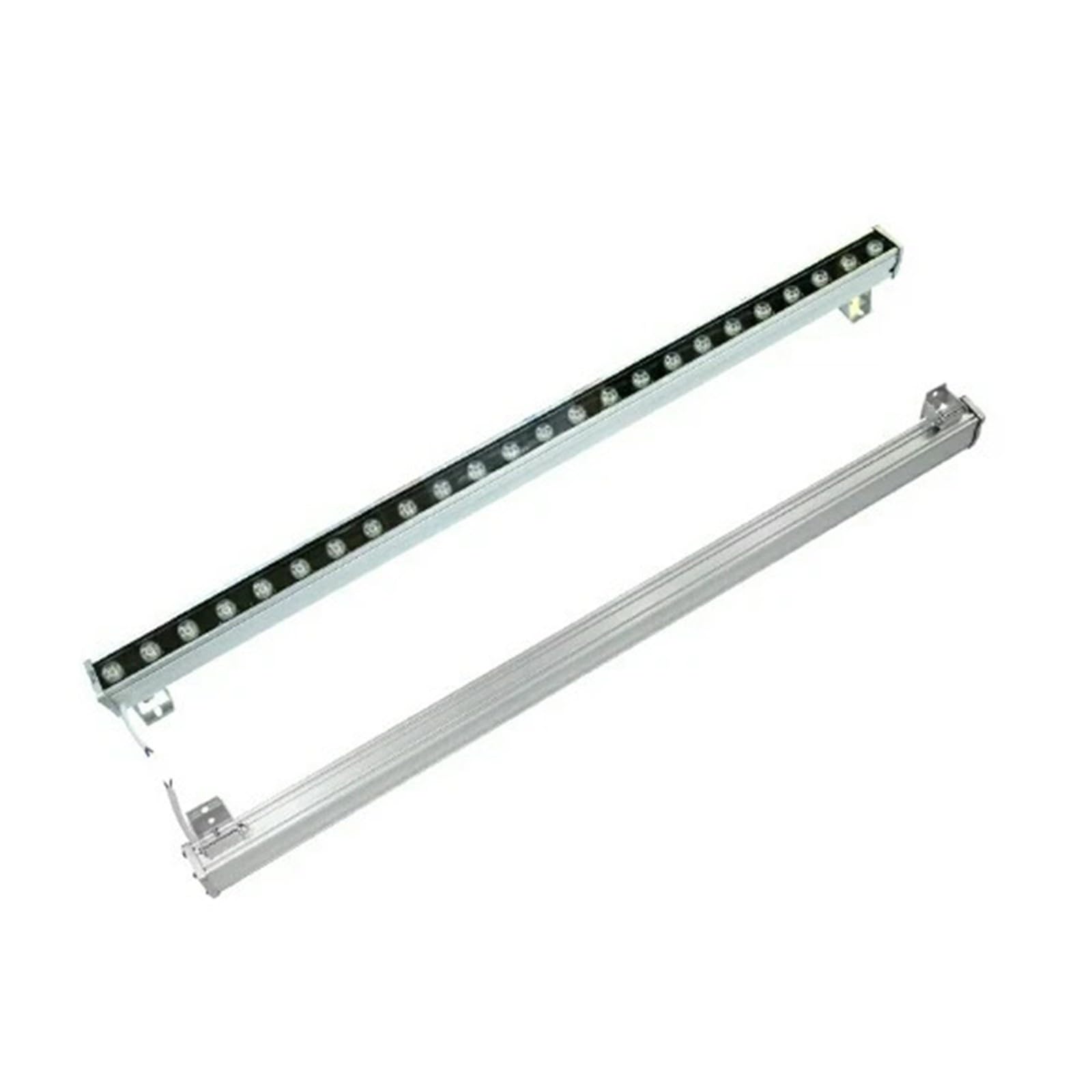 Lámpara de pared LED de 24 W, 1 metro, para exteriores