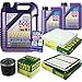 Produktbild Inspektionspaket 7L LM LL High Tech 5W-40 + MANN Filterpaket Outback