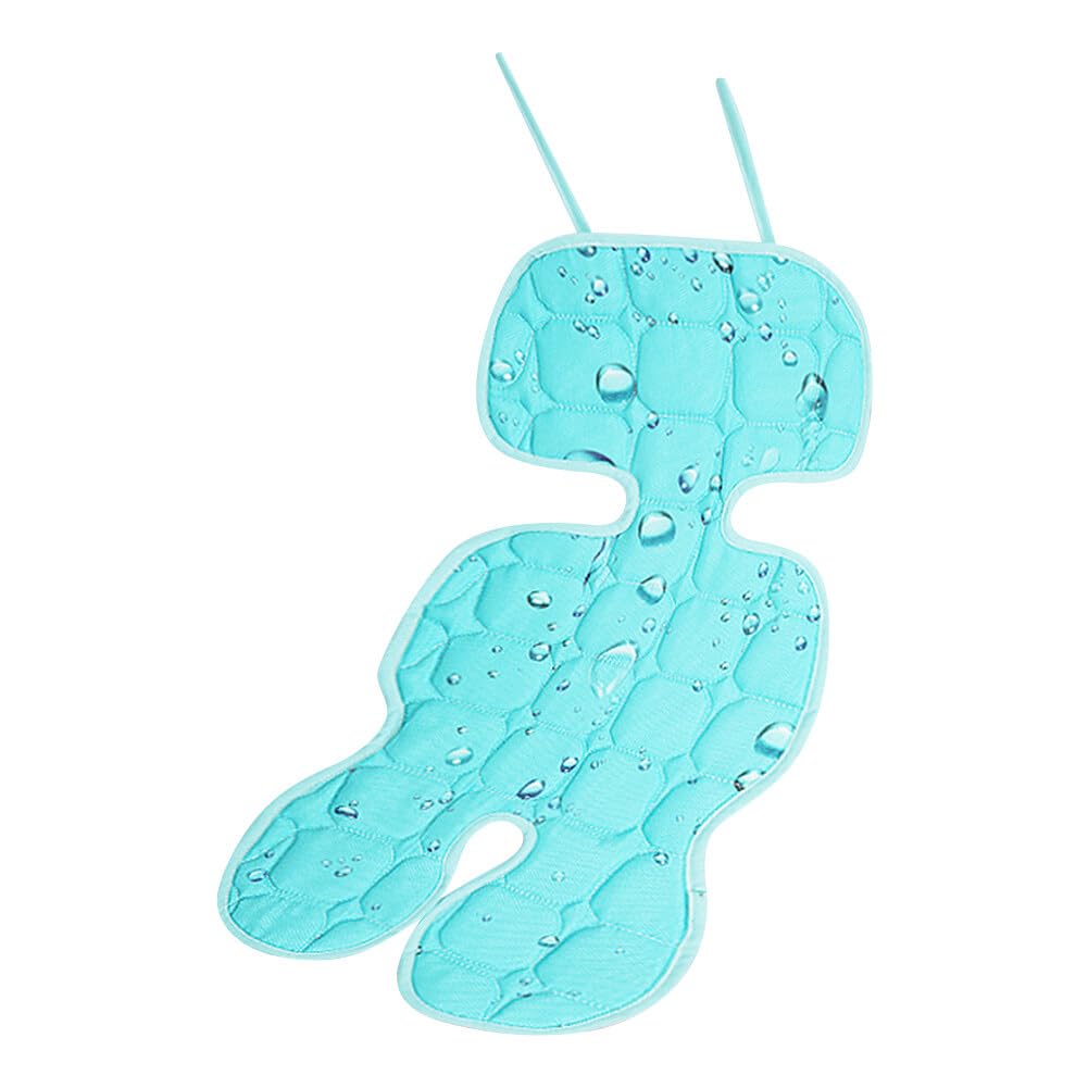 Coussin Siege Auto Été, Assise Universelle Poussette Été, Bébé Housse D'été Anti-Transpiration pour Poussette, Coussin Bébe pour L'été,de Siege Poussette Portable, de Siège Poussette Réduit
