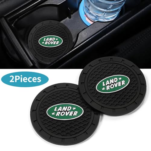 2PCS Juego de posavasos de silicona para portavasos de carro miniatura 2