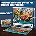 Disney Peter Pan Mermaid Lagoon 1000 Piece Jigsaw Puzzle for Adults - Buffalo Games Sapphire Select Premium Puzzles