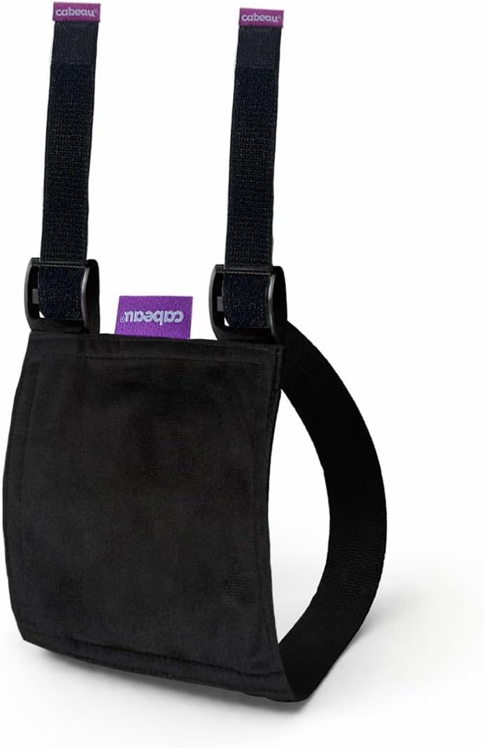 Cabeau Universal Neck Pillow Seat Strap System - Head Hold S3 Attaches Most Neck Pillows to Airplane Seats and car Seats.