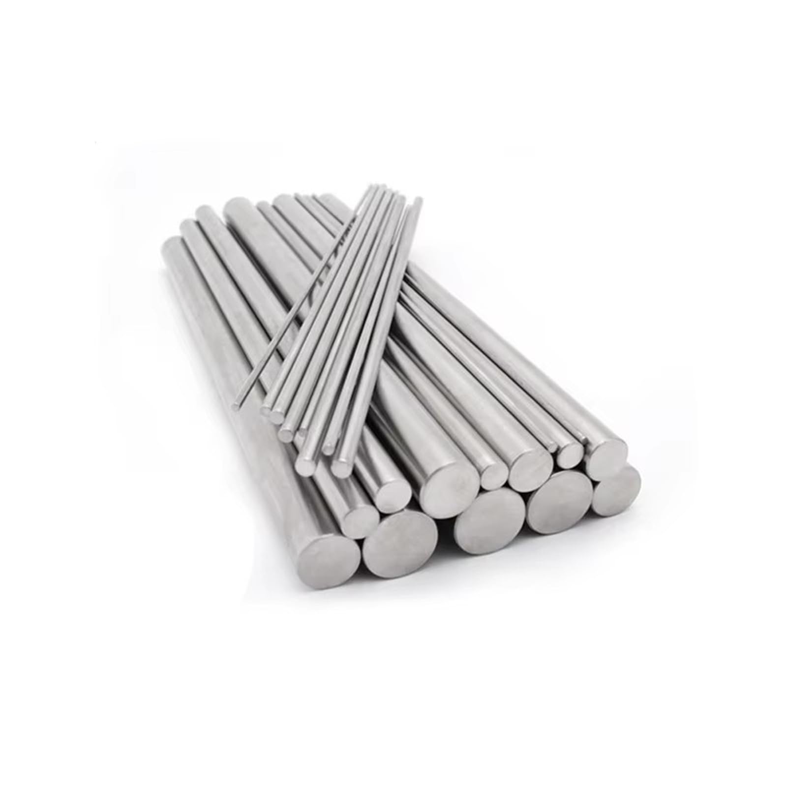 Barres rondes en acier inoxydable 6mm tige métallique de bricolage 330mm