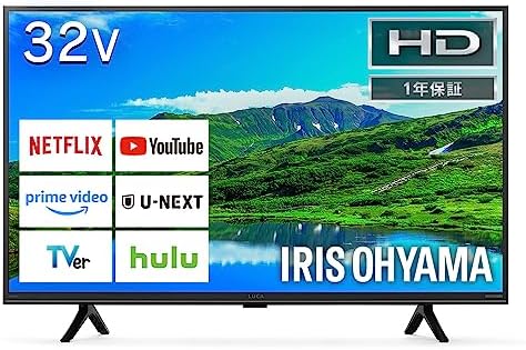 Amazon | アイリスオーヤマ 2K スマート液晶テレビ 40V型 40FEA20 