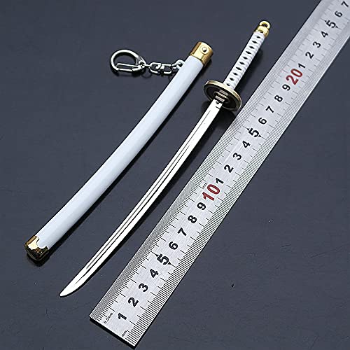 One Piece Sword Keychain, Roronoa Zoro Sword Keychain With Scabbard, For Op Anime Fans, Anime Fans Collection Gifts #TOP1