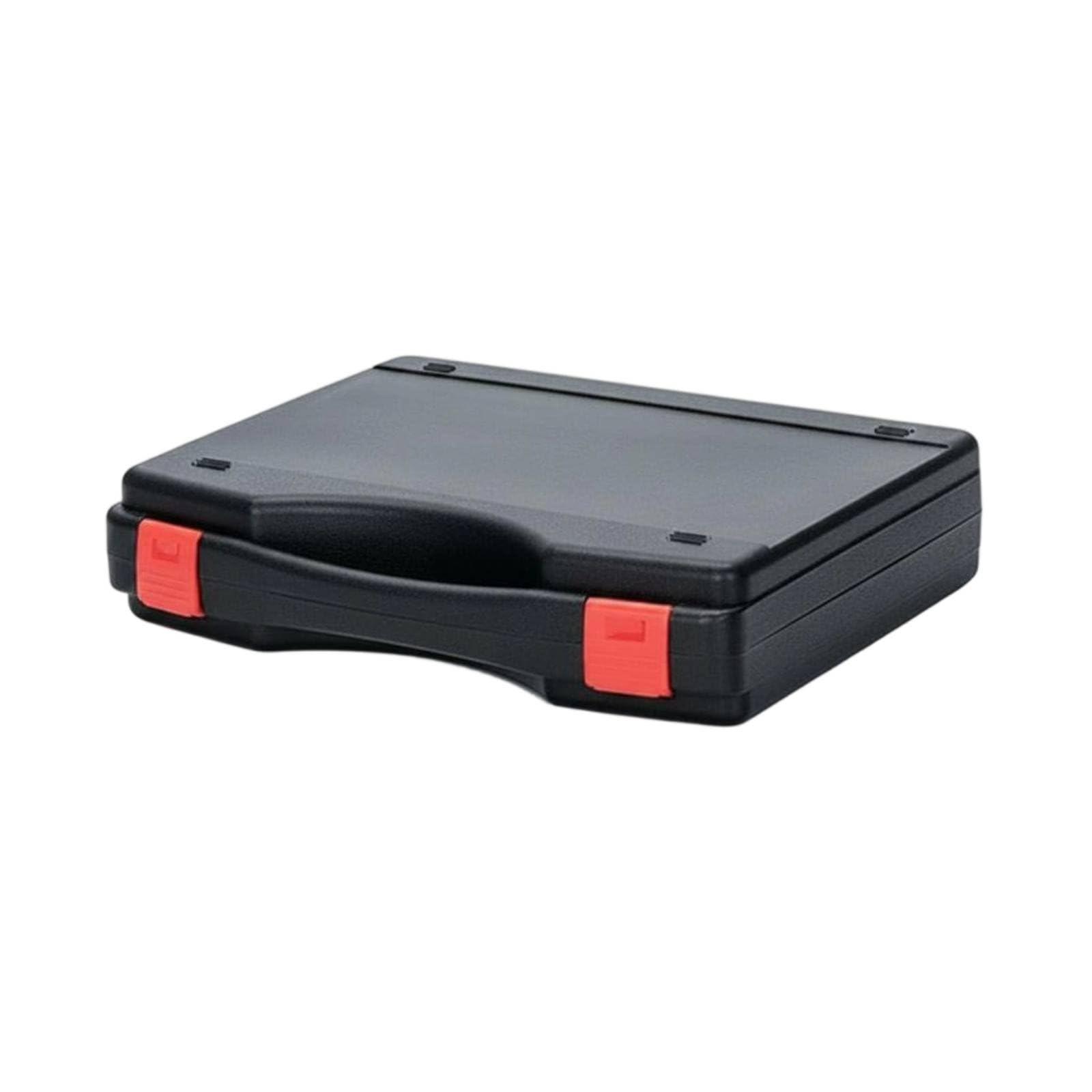 Shock-Resistant Resistant ABS Safeguarding Case Heavy Duty Hard ABS Tool Case Secure Latches Multipurpose for Photographers, Technicians, Hobbyists, Workshop, Job Site, Travel, Garage, Pp-image-35