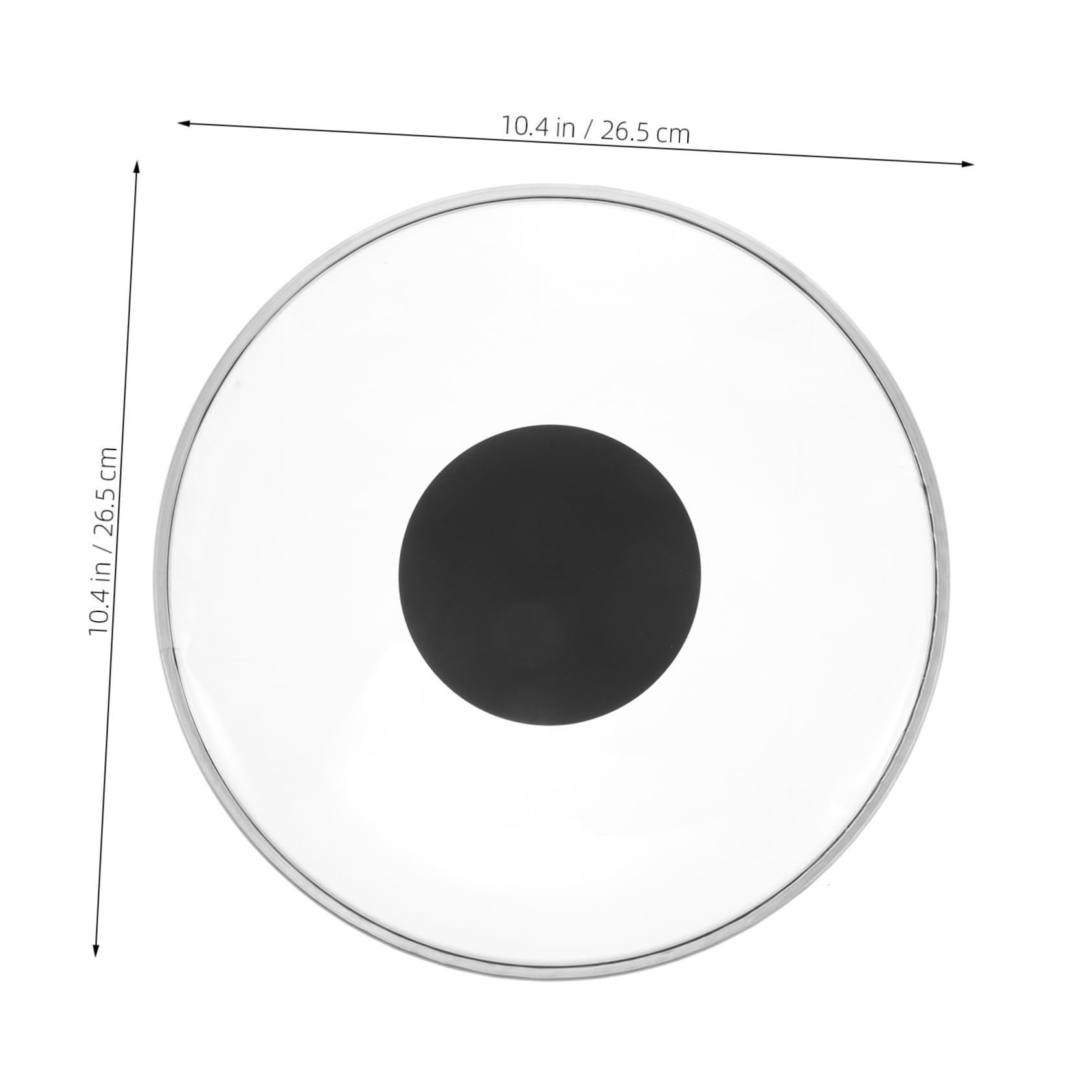 GOOHOCHY Strengthened Drum Head 10 Drum Snare Head Drum Accessories for Enhanced Playability