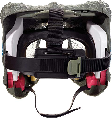 Mascara Eletrônica Raptor, Jurassic World, Mattel