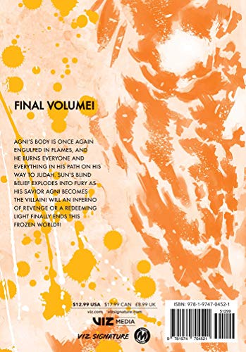 Fire Punch, Vol. 8, 8: Viz Signature Edition