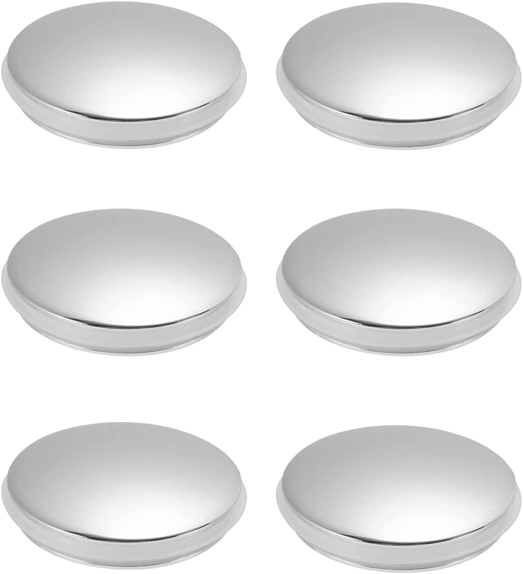 6 PCS Drain Stoppers, Replacement Sink/Basin Waste Plug Cap