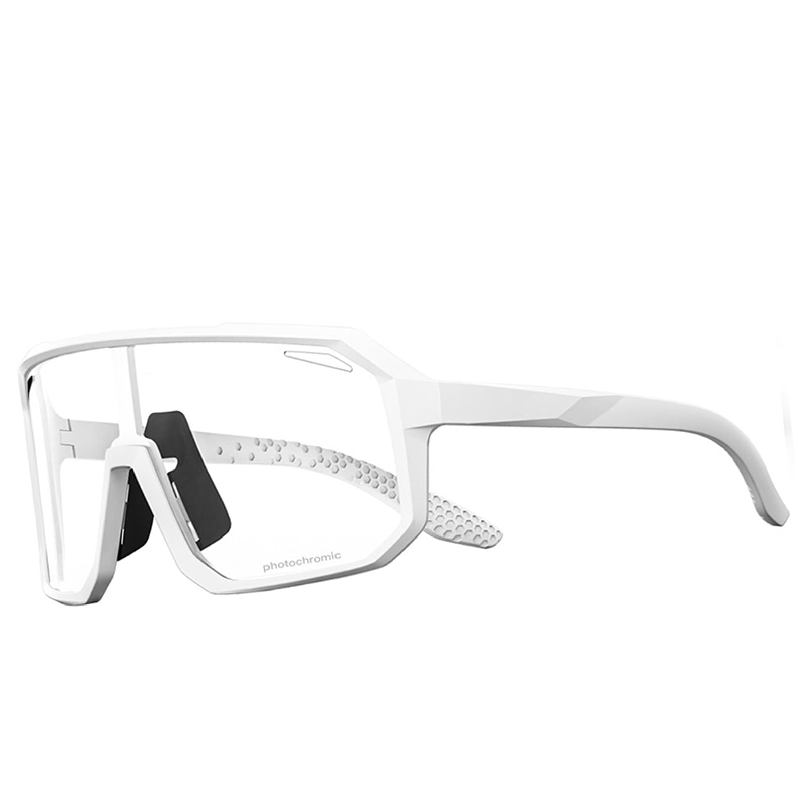 Fotochromowe okulary rowerowe outdoorowe sportowe rowery okulary lekkie elastyczne gogle do roweru szosowego okulary przeciwsłoneczne sporty na świeżym powietrzu rower