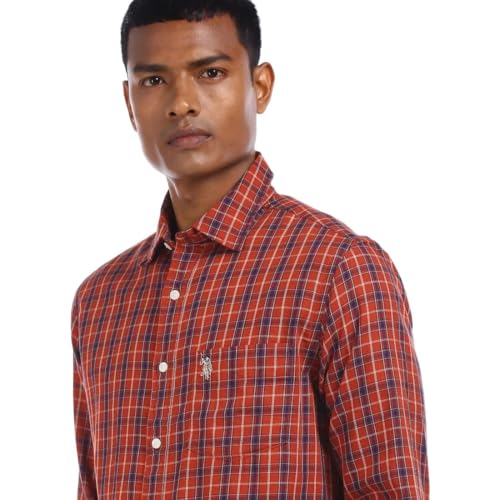 Image of U.S. POLO ASSN. Men's Cotton Regular Casual Shirt