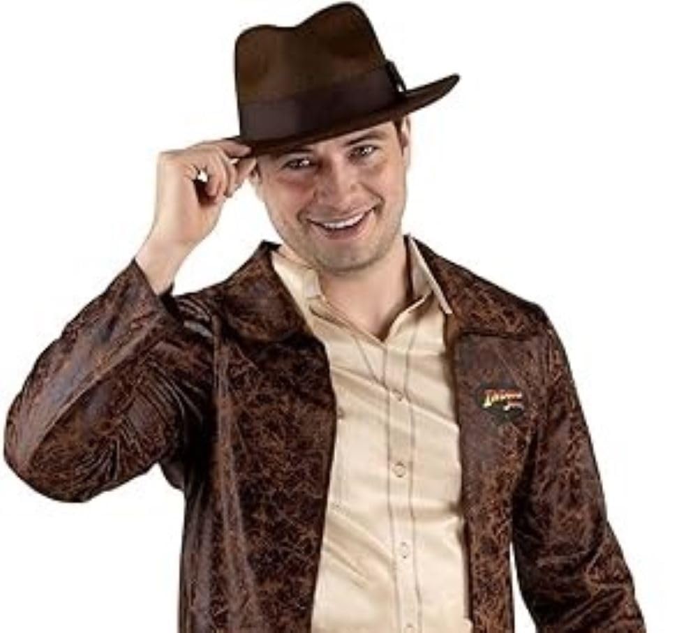 Jazwares Adult Indiana Jones Hat